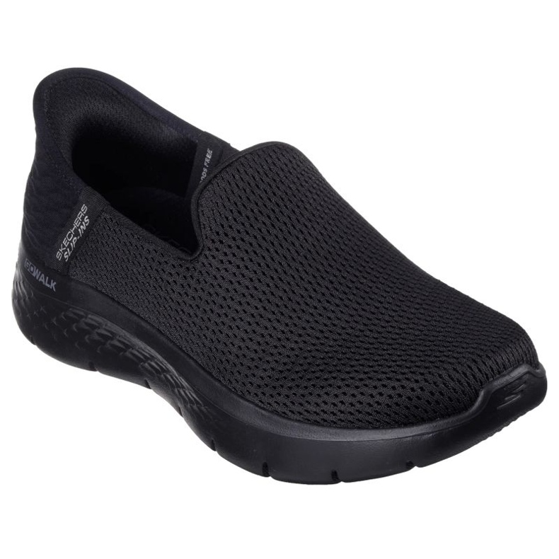 Pantofi Skechers merg pe plimbare Flex Relism 124963BBK negru 1