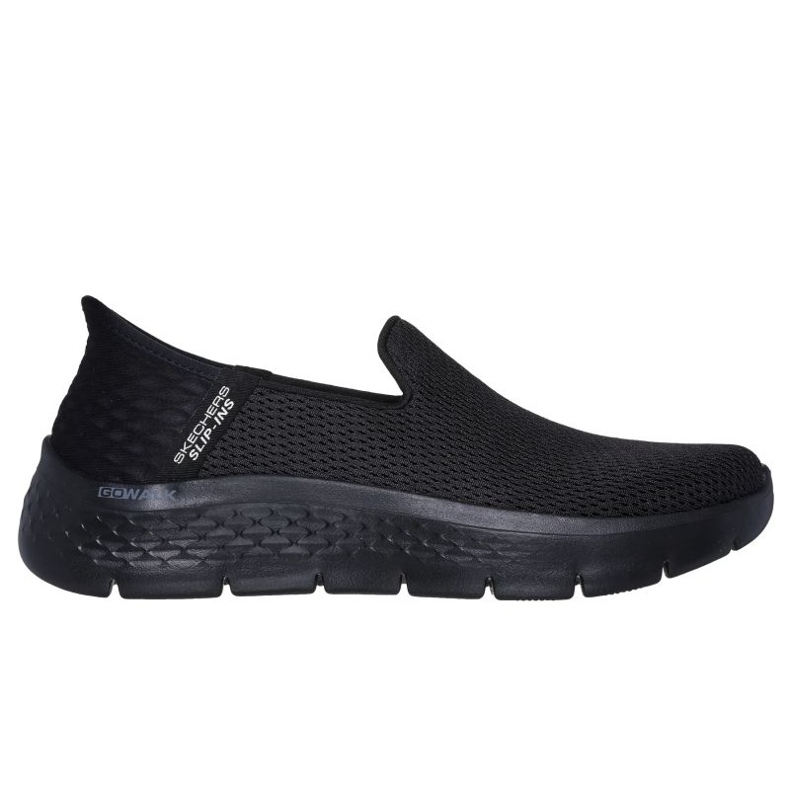 Pantofi Skechers merg pe plimbare Flex Relism 124963BBK negru 2