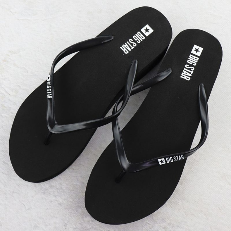 Big Star RR274A577 FLIP -FLOPS negru 1