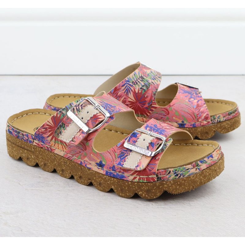 RIEKER V8751-90 POSPERS PENTRU pentru femei roz 1