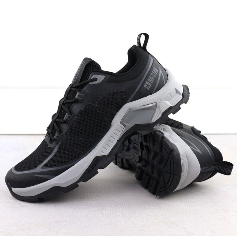 Pantofi sport pentru bărbați Big Star RR174012 Negru 1 Pantofi sport pentru bărbați Big Star RR174012 Negru 1