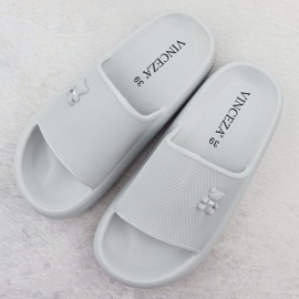 Flops pentru spumă pentru femei Vinceza 75210 gri 1