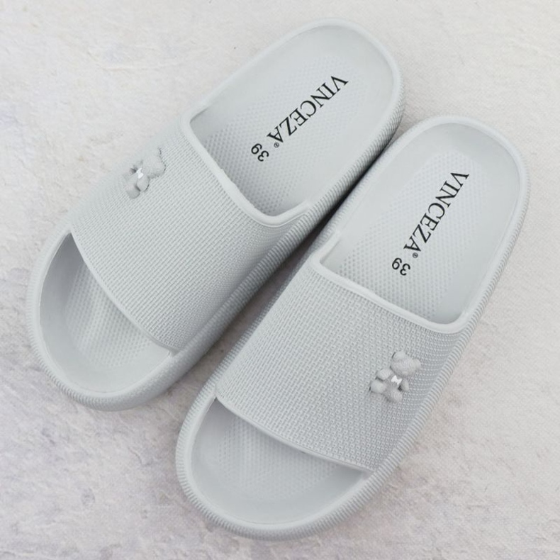 Flops pentru spumă pentru femei Vinceza 75210 gri 1