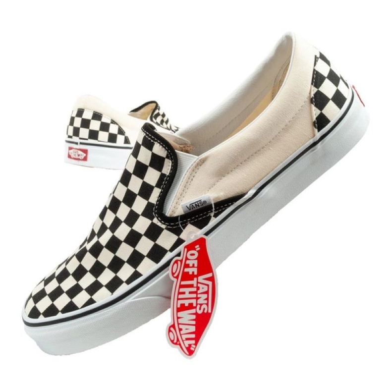 Pantofi Vans Classic Slip-On VN000EEBWW1 negru 1