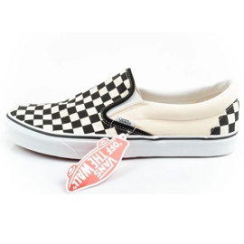Pantofi Vans Classic Slip-On VN000EEBWW1 negru 3