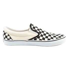 Pantofi Vans Classic Slip-On VN000EEBWW1 negru 4
