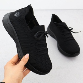 Pantofi sport pentru femei Vinceza 17366 Negru 1