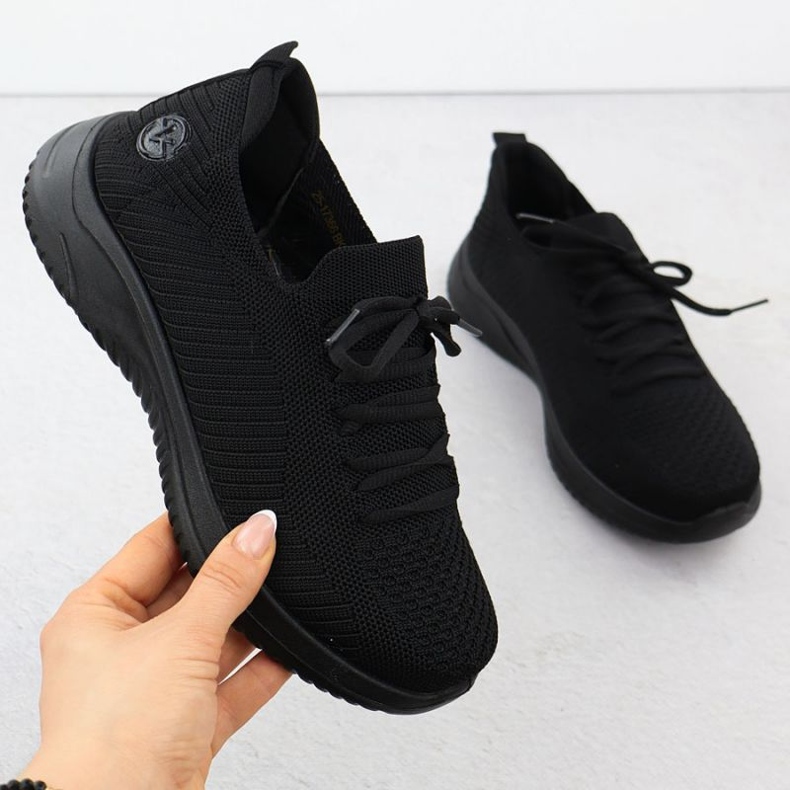 Pantofi sport pentru femei Vinceza 17366 Negru 1