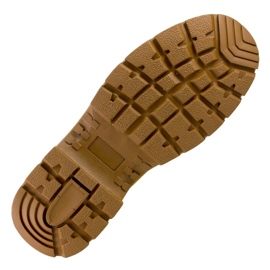 Cizme Jodhpur pentru bărbați în siguranță urgent 129S1 Camel maro 1