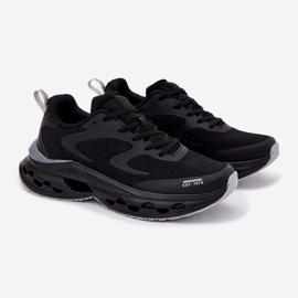 Pantofi sport pentru bărbați pe Big Star RR174022 Sistem negru Hi-Polish Platform 1 Pantofi sport pentru bărbați pe Big Star RR174022 Sistem negru Hi-Polish Platform 1