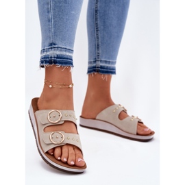 Confortabil pentru femei inblu CP000054 bej 2