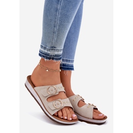 Confortabil pentru femei inblu CP000054 bej 1