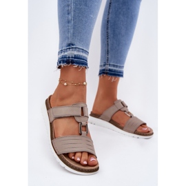FLIP -FLIP -FLOPS PE INBLU CN0007G BEIGE bej 2