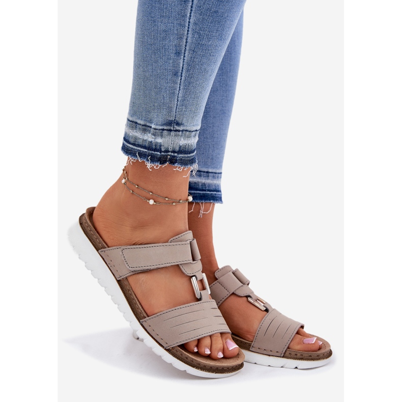 FLIP -FLIP -FLOPS PE INBLU CN0007G BEIGE bej 1