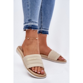 Femei Inblu SF000003 Papuci bej 2 Femei Inblu SF000003 Papuci bej 2