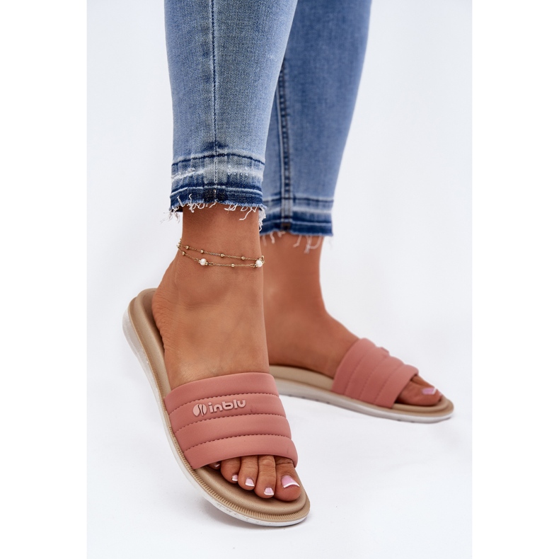 Femei InBlu SF000003 Flip Flops Pink roz 2 Femei InBlu SF000003 Flip Flops Pink roz 2
