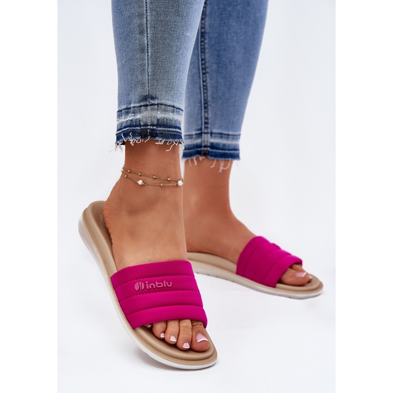 Femei Inblu SF000003 Flip Flops roz 2