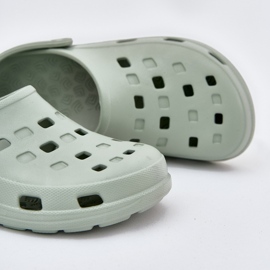 Lemigo Lemio 806 flip -flops din spumă de mentă verde 1