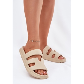 EVento FLIP -uri de spumă pentru femei bej 2