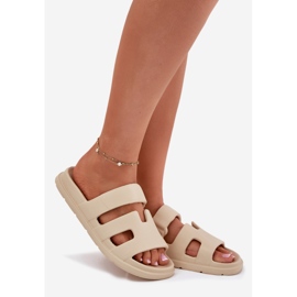 EVento FLIP -uri de spumă pentru femei bej 1