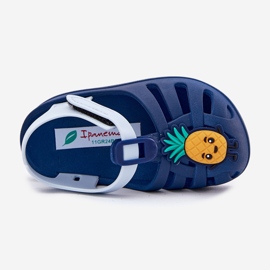 Velcro Sandals Fruit 83615 Ipanema Summer XIV Baby Navy Blue albastru 2