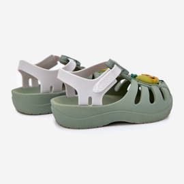 Sandale pentru copii Velcro 83615 ipanema vară xiv bebeluș verde 2