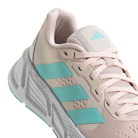 Pantofi de alergare Adidas Questar W IF2243 roz 5