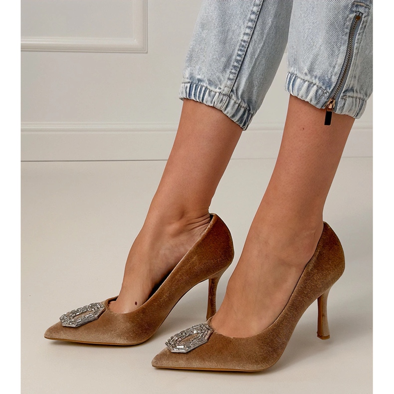 Pompe bej pe un știft cu zirconi 2