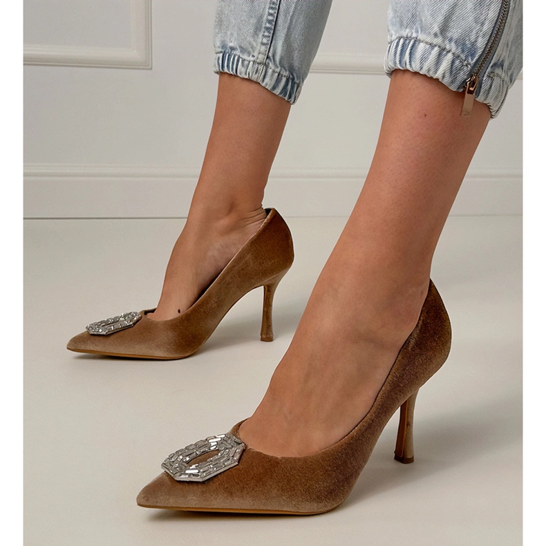 Pompe bej pe un știft cu zirconi 1