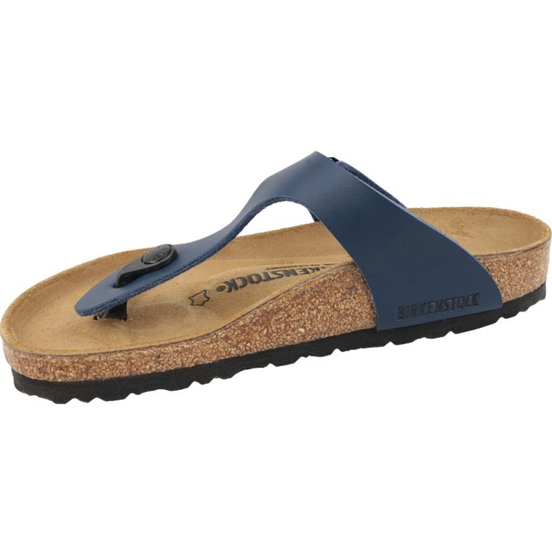 Birkenstock Gizeh japonez 143621 albastru 2