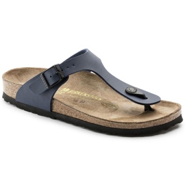 Birkenstock Gizeh japonez 143621 albastru 5