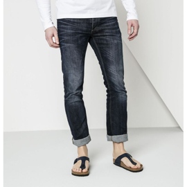Birkenstock Gizeh japonez 143621 albastru 9
