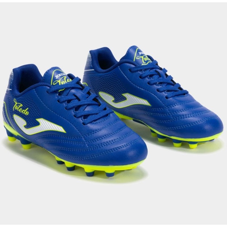 Joma Toledo 2504 FG TOJW2504FG Pantofi de fotbal albastru 1 Joma Toledo 2504 FG TOJW2504FG Pantofi de fotbal albastru 1