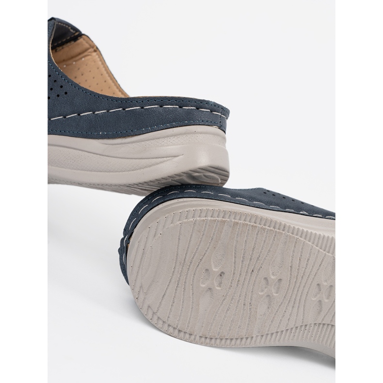 Seastar Blue confortabil tăiat -flip -flops albastru 2