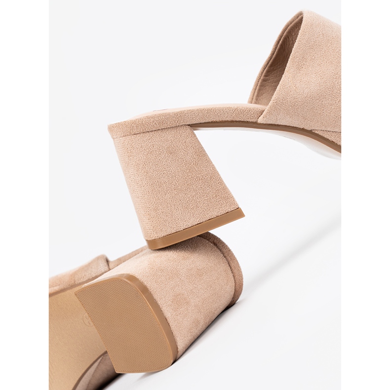 Seastar Tocuri înalte pentru femei bej 1