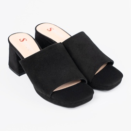 Seastar Tocuri negre ale femeilor negru 1