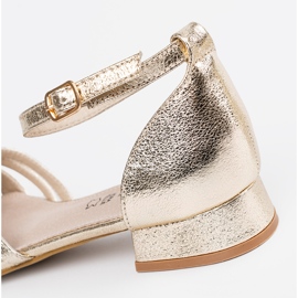 Goodin Sandale elegante cu auriu de aur 1 Goodin Sandale elegante cu auriu de aur 1