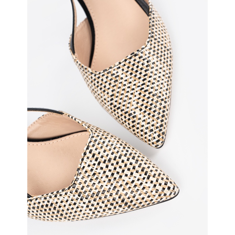 Goodin Pompe cu degetele mici împletite negru 1