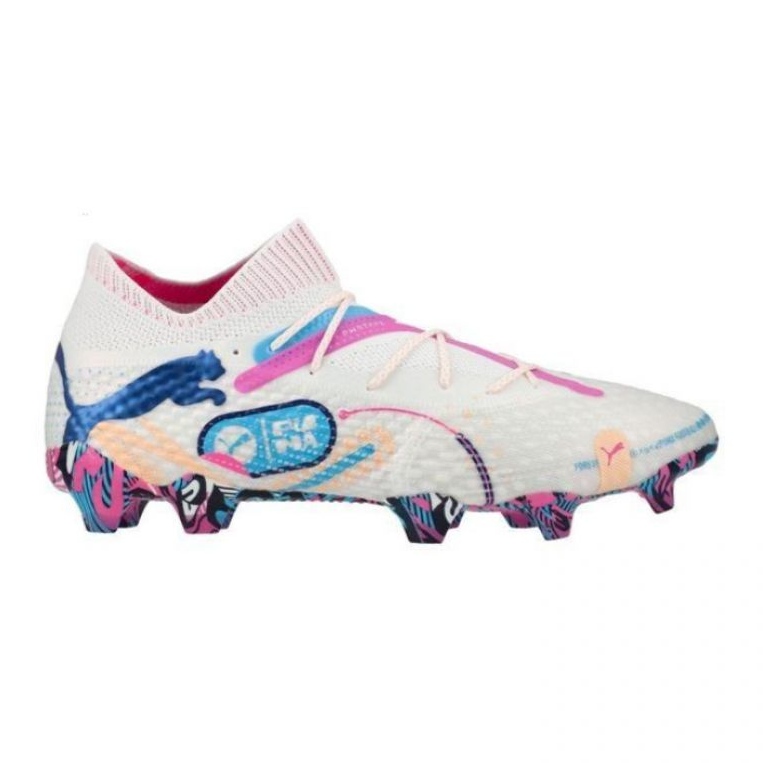 PUMA Future 7 Ultimate Vol.up FG/AG 108072-01 Pantofi alb 1