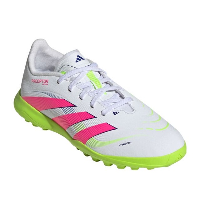 Pantofi de fotbal Adidas Predator TF ID3801 alb 1