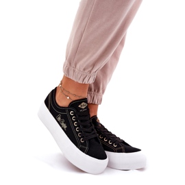 Adidaje materiale pentru femei pe platforma Lee Cooper LCW-25-31-3431L negru 1