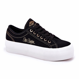 Adidaje materiale pentru femei pe platforma Lee Cooper LCW-25-31-3431L negru 4