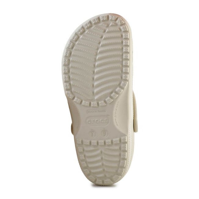 Saboți Crocs Classic Bone 10001-2Y2 bej 5