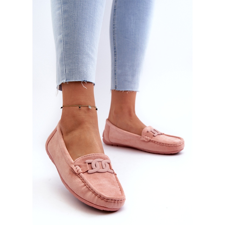 Femeile ecologice ale femeilor roz deschis cu un ornament 4 Femeile ecologice ale femeilor roz deschis cu un ornament 4