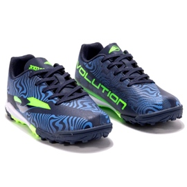 Joma Evolution 2503 TF EVJS2503TF Pantofi albaștri albastru 2