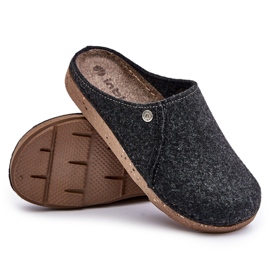 Grafit pentru bărbați pentru bărbați Inblu MT000011 Grafit negru 4