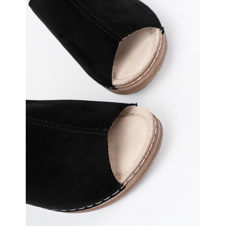 Goodin FLIP -FLIP -FLOP -uri pentru femei pe platformă negru 1