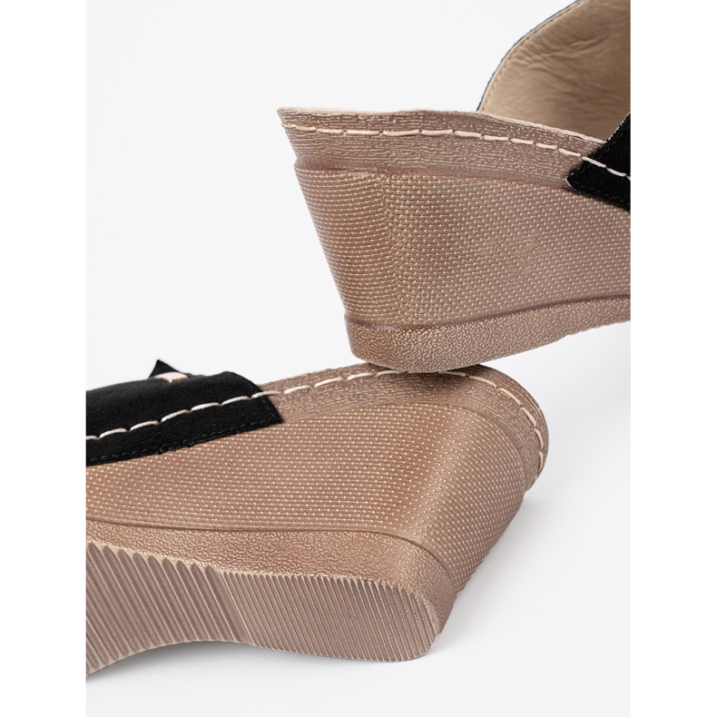 Goodin FLIP -FLIP -FLOP -uri pentru femei pe platformă negru 2