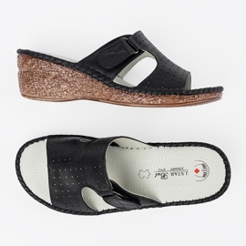 J. Star Panouri negre cu decupaje negru 1