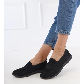 Adidașii pentru femei negre negru 1